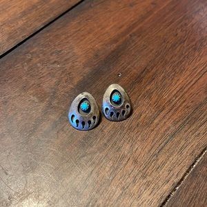 Bear Paw Earrings